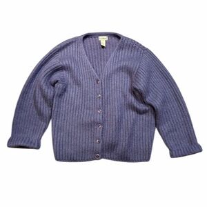 L.L.Bean Wool Blend Cardigan
